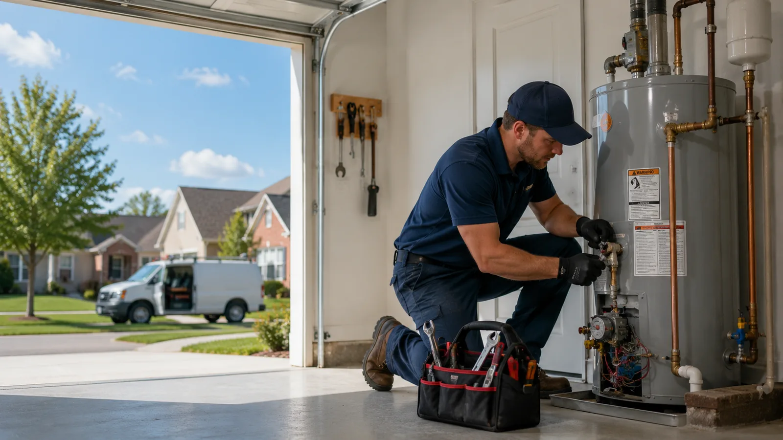 Trusted Water Heater Repair Professionals in Dayton, OH
